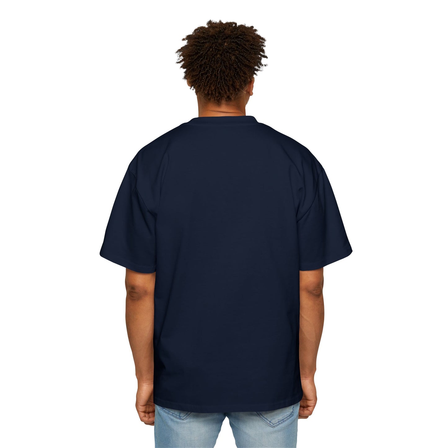 Floral Oversized Tee for Men, Relaxed Summer Shirt, Casual Streetwear, Gift for Him, Eco-Friendly Fashion