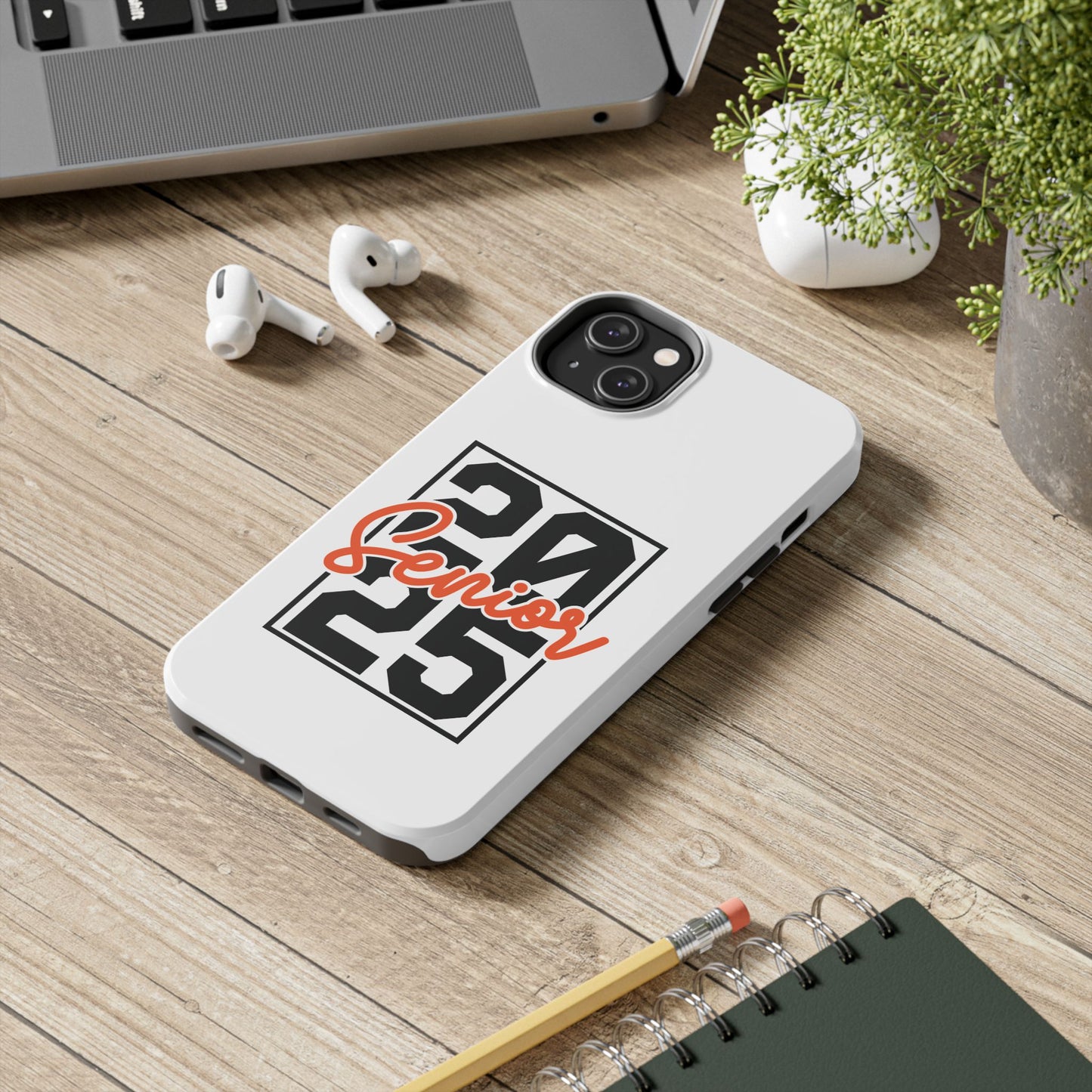 2025 Senior Tough Phone Case - Durable Protection for Graduates