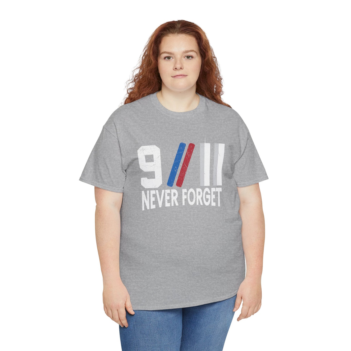 9/11 Never Forget Unisex Tee, Commemorative T-Shirt, Patriotic Apparel, Remembrance Day Shirt, Memorial Gift