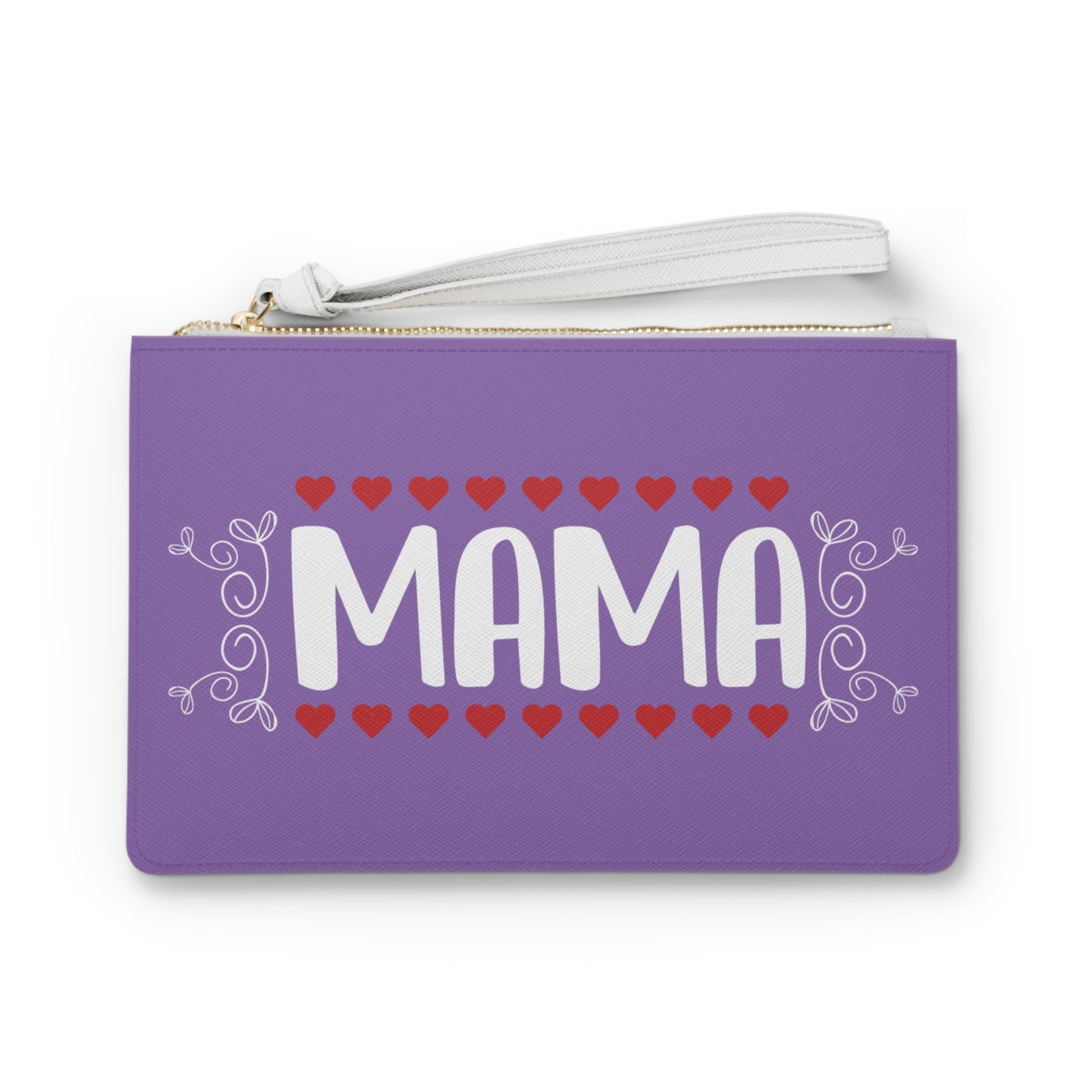 Mama Clutch Bag - Heart Design Gift for Moms