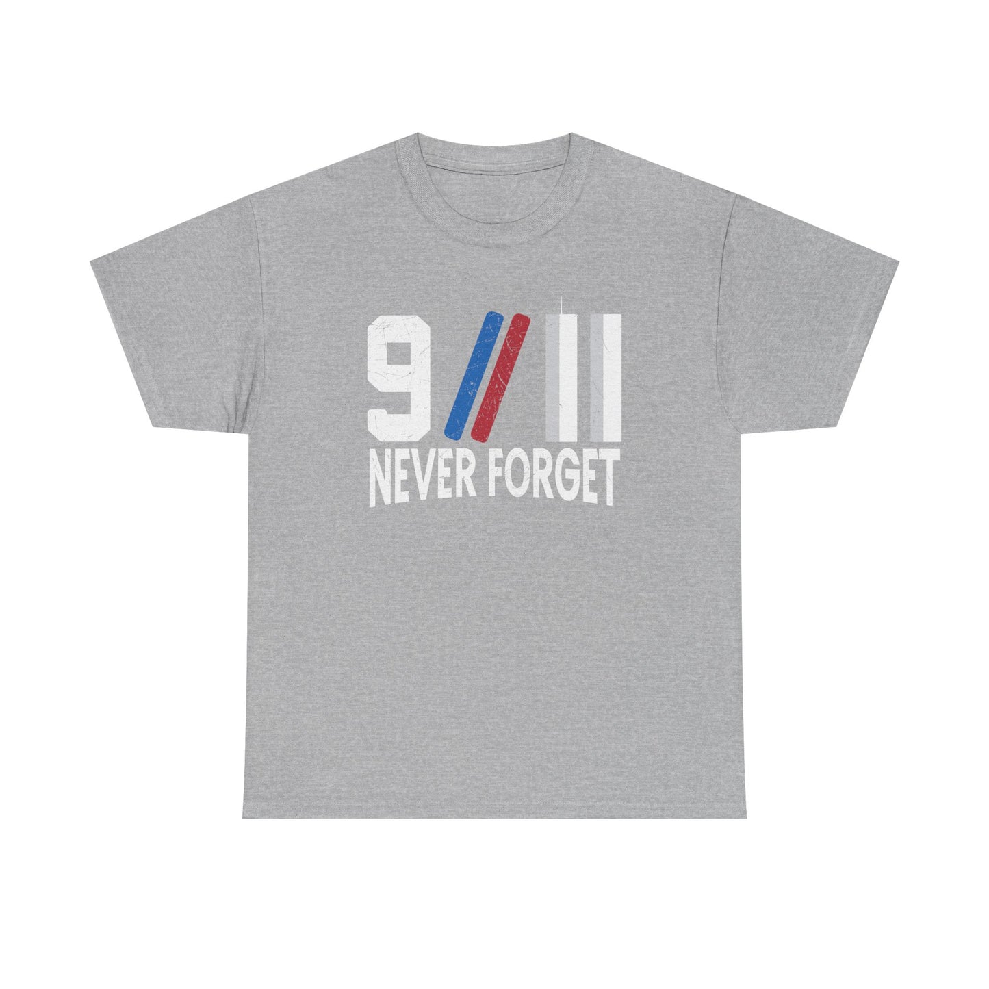 9/11 Never Forget Unisex Tee, Commemorative T-Shirt, Patriotic Apparel, Remembrance Day Shirt, Memorial Gift