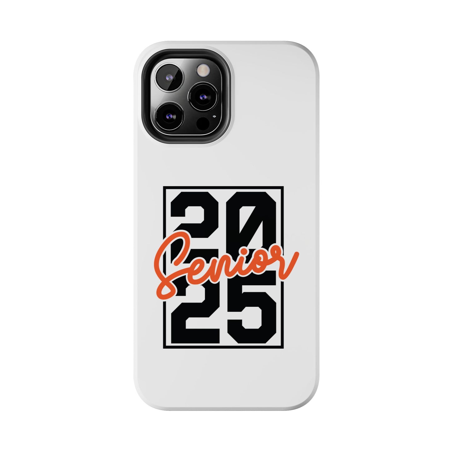 2025 Senior Tough Phone Case - Durable Protection for Graduates
