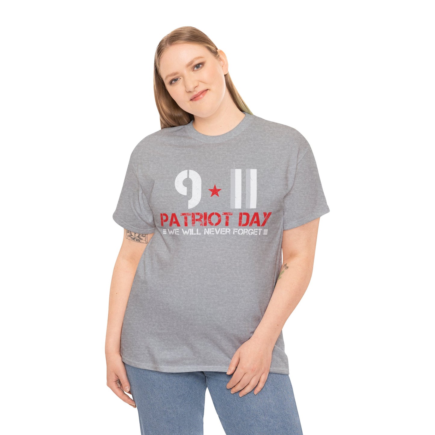 Patriot Day Unisex Tee | 9/11 Memorial Shirt, Never Forget Tee, Remembrance Apparel, Commemorative T-Shirt