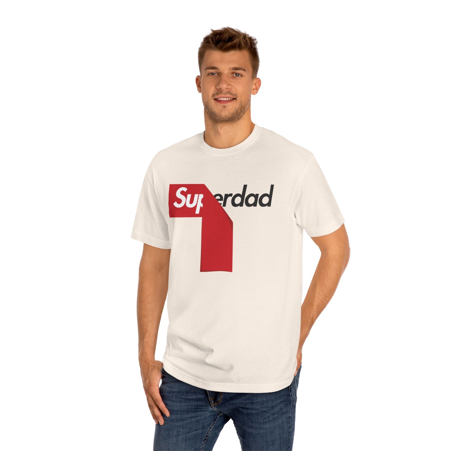 Superdad Unisex Classic Tee - Perfect Gift for Father's Day and Dads