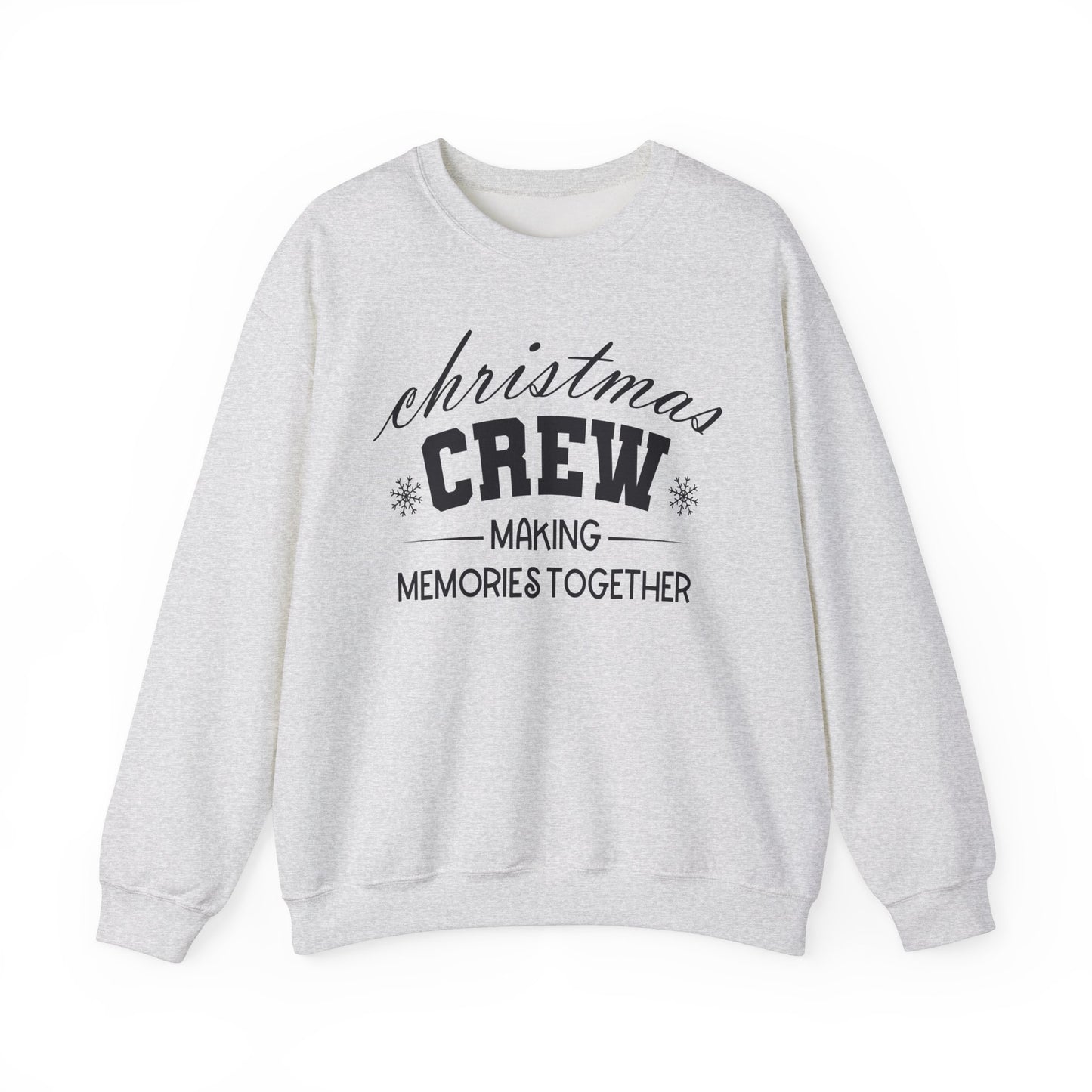 Christmas Crew Making Memories Together Unisex Heavy Blend™ Crewneck Sweatshirt