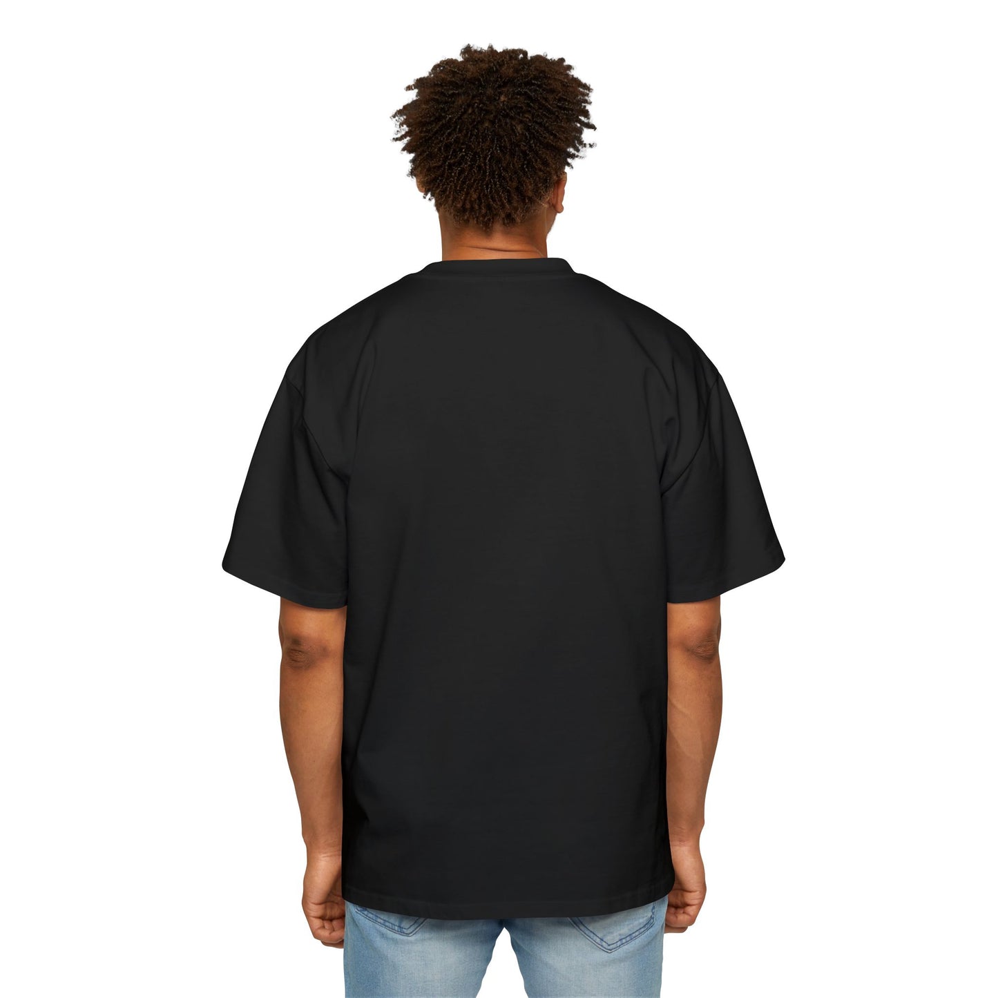 The Thing Goes BRAAAPP!! Christmas GraphicMen's Heavy Oversized Tee
