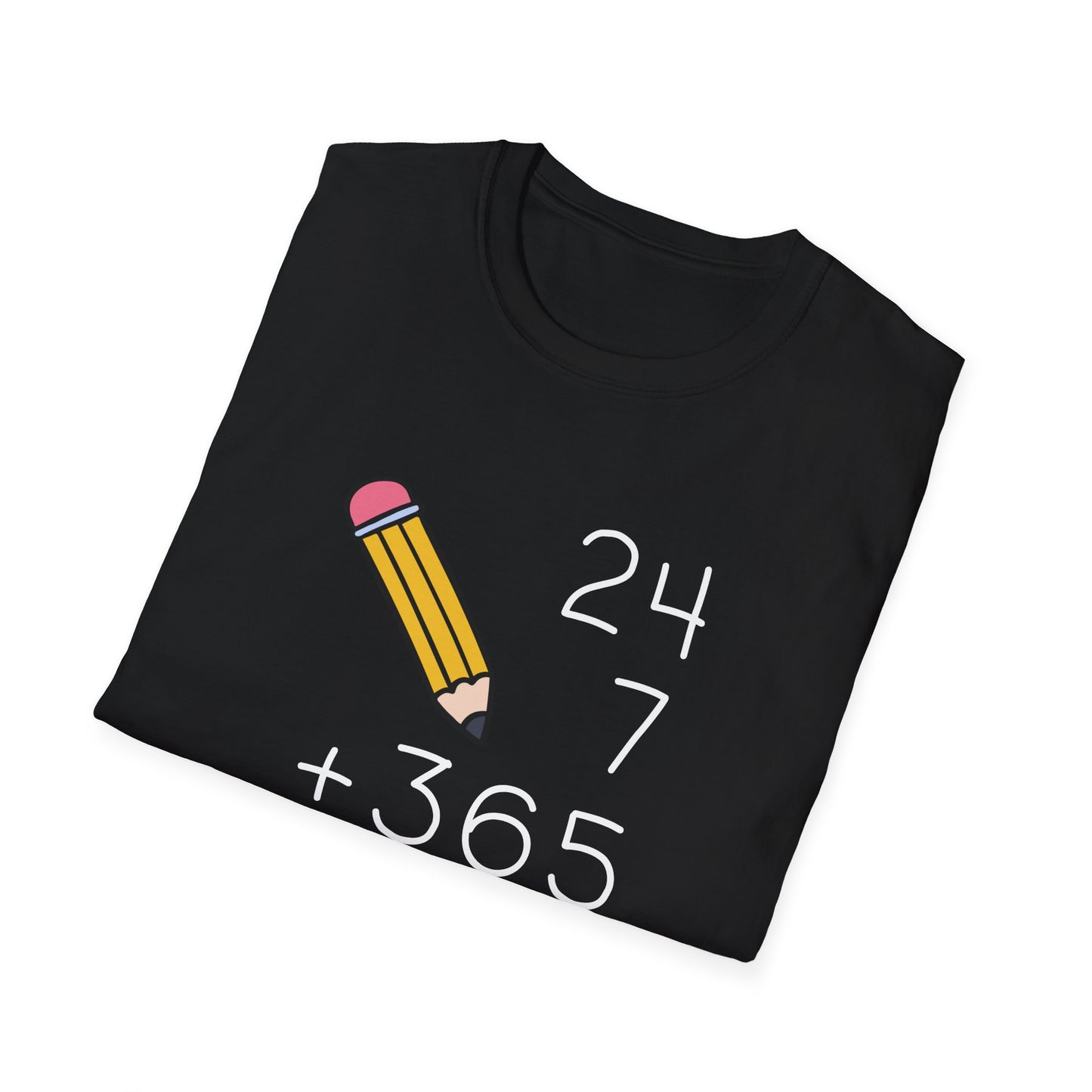24/7 365 Mom: The Ultimate Equation of Love T-Shirt