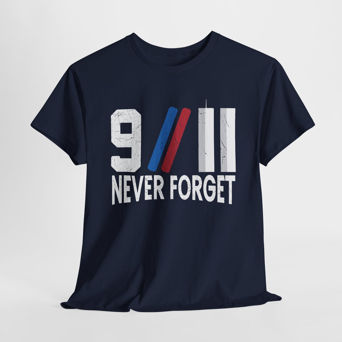 9/11 Never Forget Unisex Tee, Commemorative T-Shirt, Patriotic Apparel, Remembrance Day Shirt, Memorial Gift