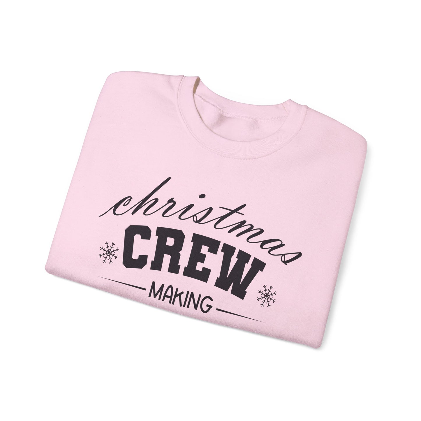 Christmas Crew Making Memories Together Unisex Heavy Blend™ Crewneck Sweatshirt