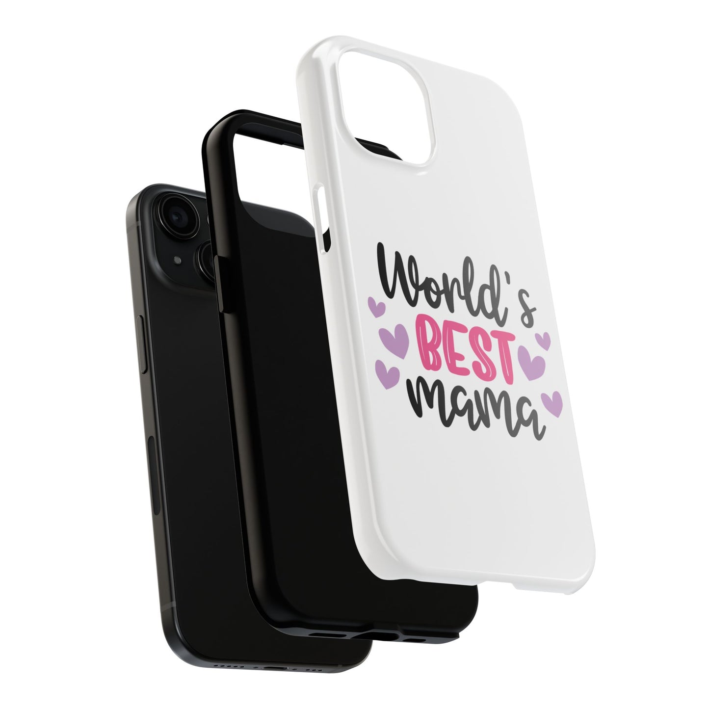 World's Best Mama Tough Phone Case - Durable & Stylish Gift for Moms