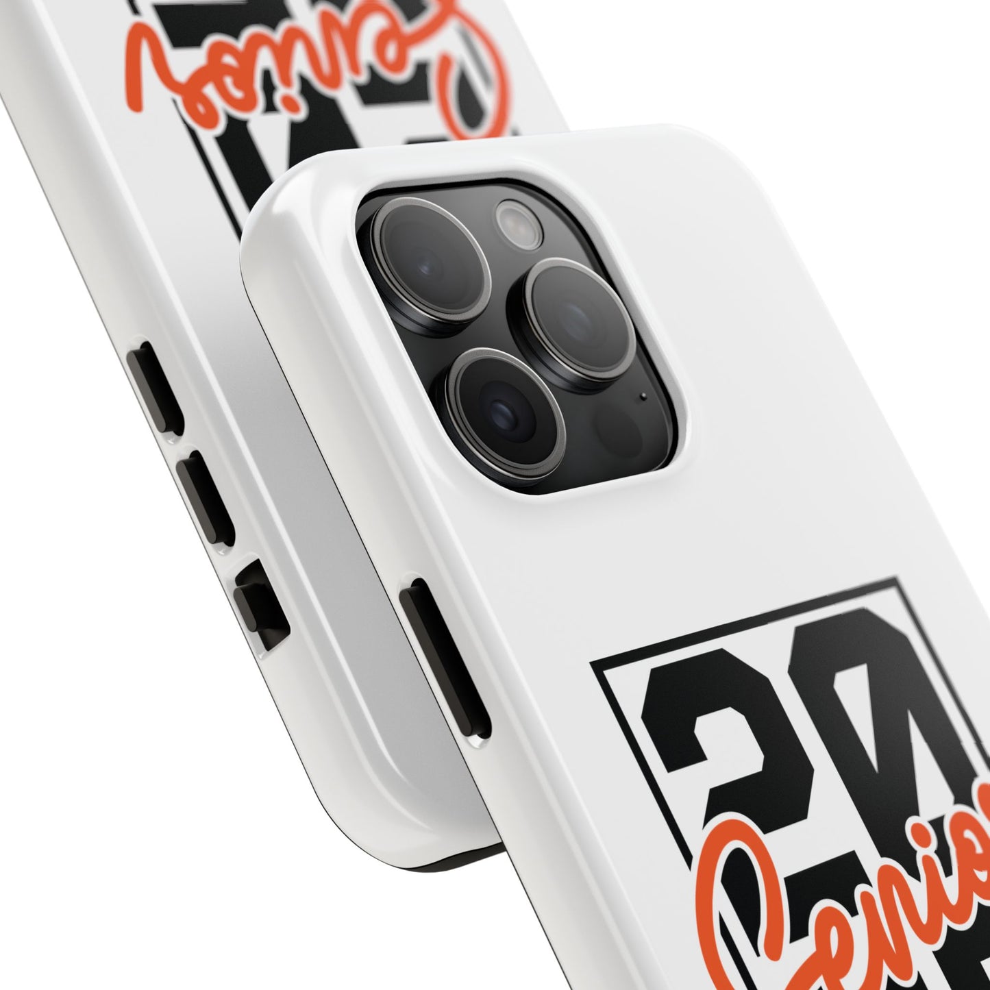 2025 Senior Tough Phone Case - Durable Protection for Graduates