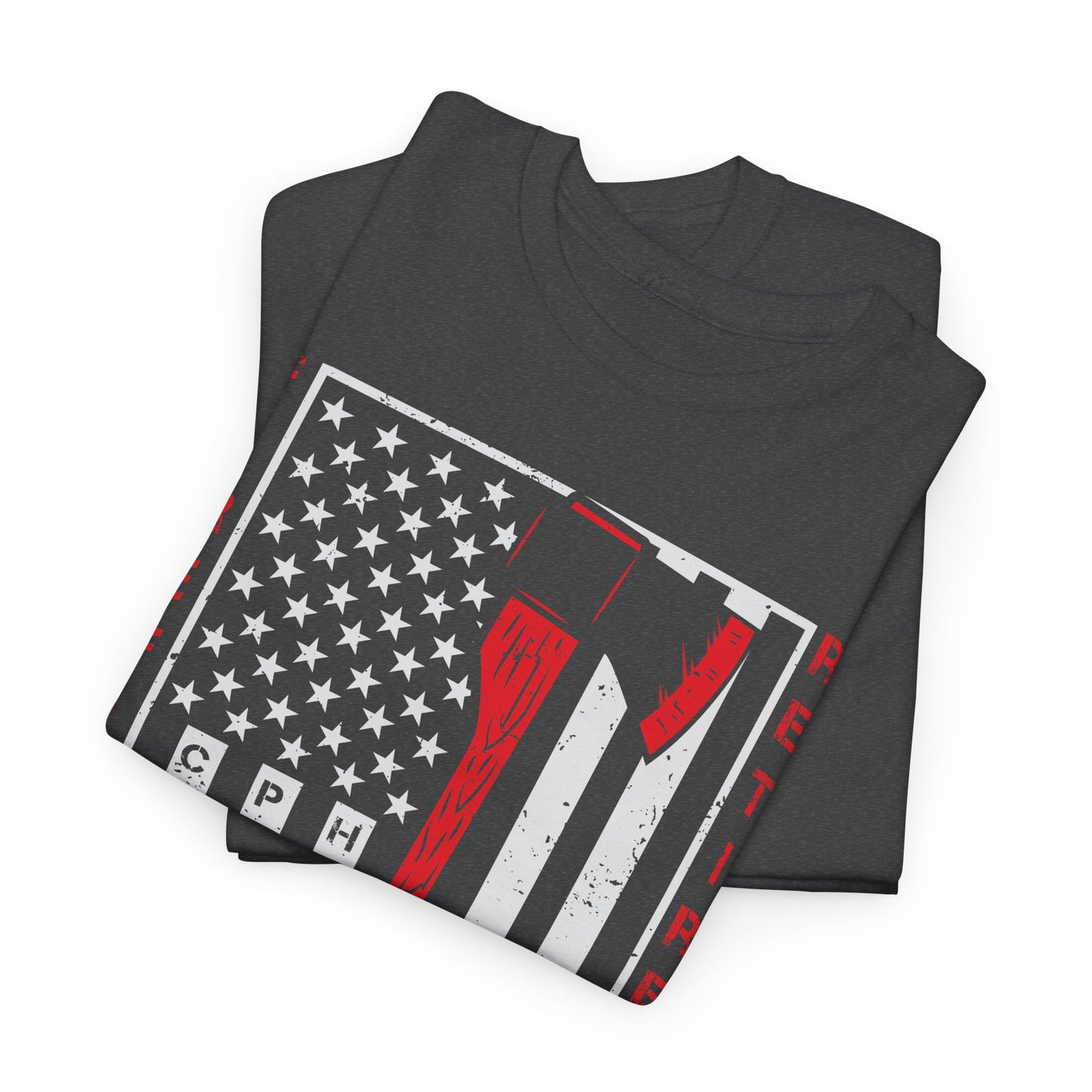 Retired Firefighter Tee | Tribute Shirt, Firefighter Gift, Fireman T-Shirt, Hero Apparel, 4th of July Shirt