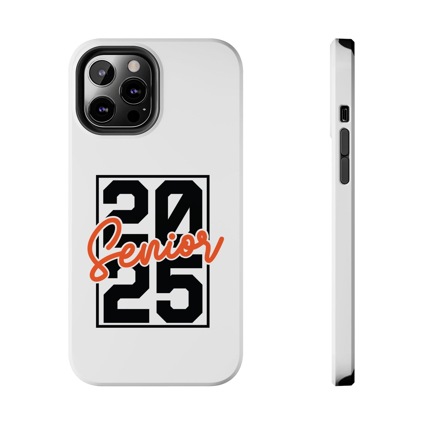 2025 Senior Tough Phone Case - Durable Protection for Graduates