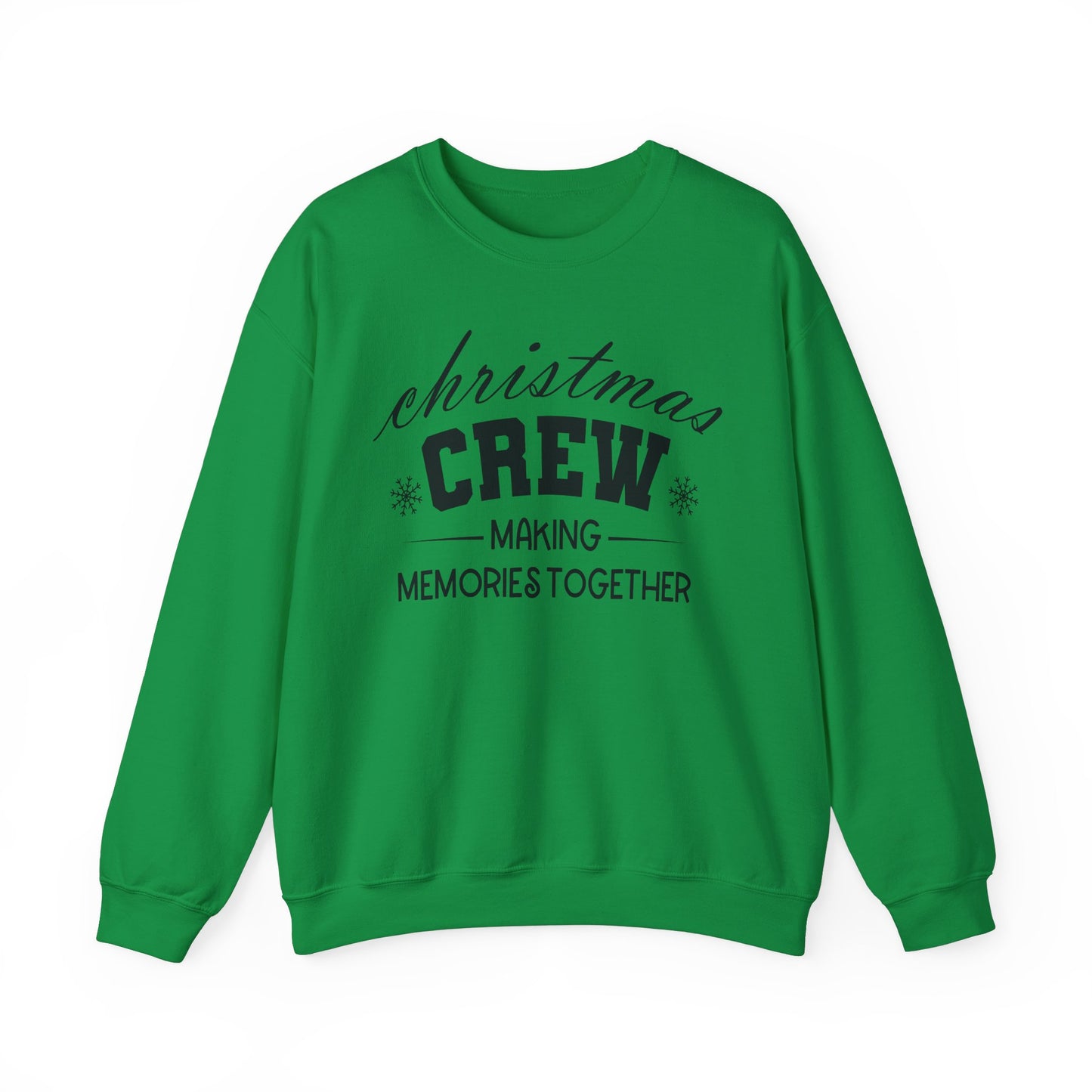 Christmas Crew Making Memories Together Unisex Heavy Blend™ Crewneck Sweatshirt