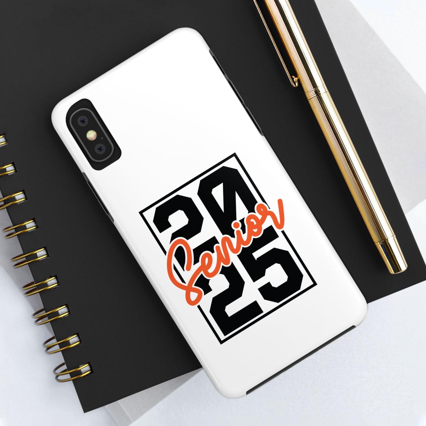 2025 Senior Tough Phone Case - Durable Protection for Graduates