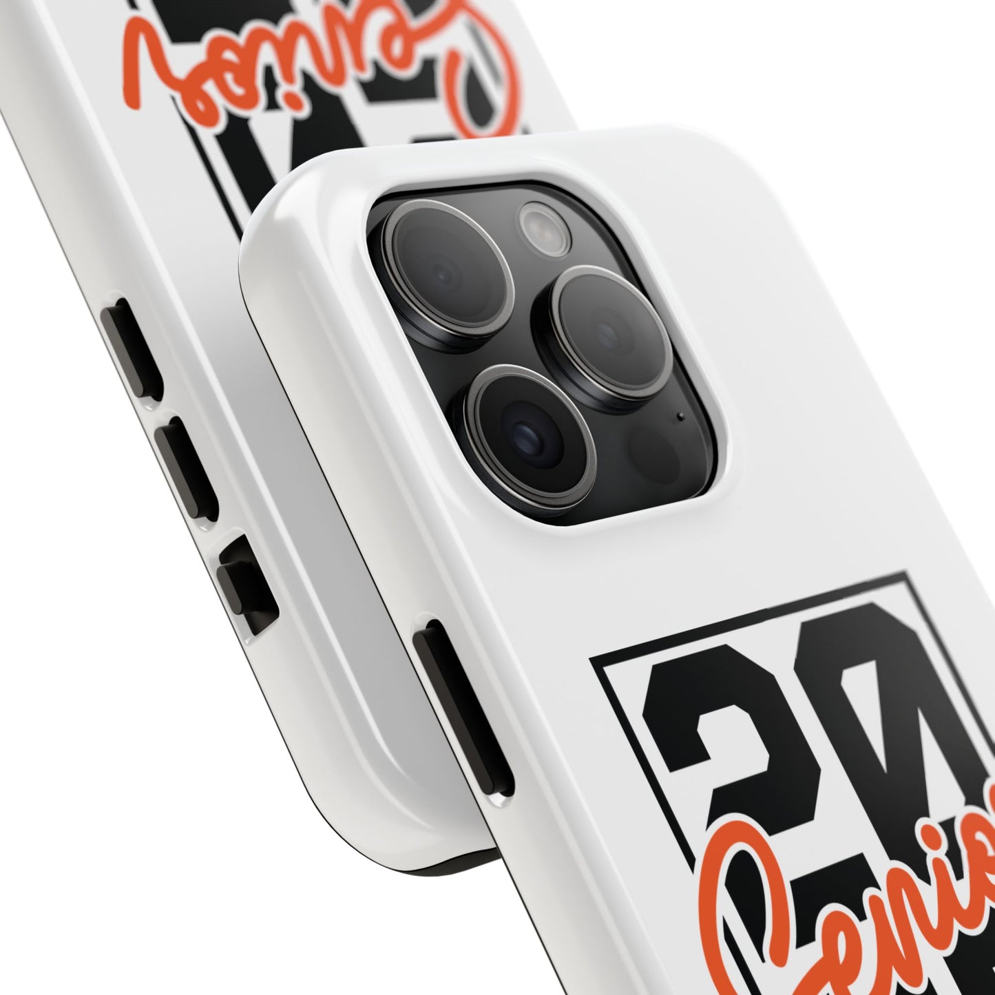 2025 Senior Tough Phone Case - Durable Protection for Graduates
