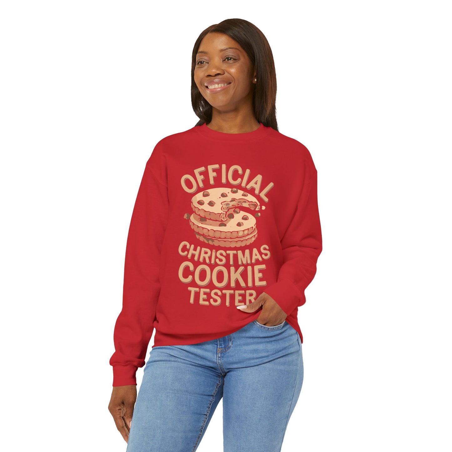 Official Christmas Cookie Tester Sweatshirt