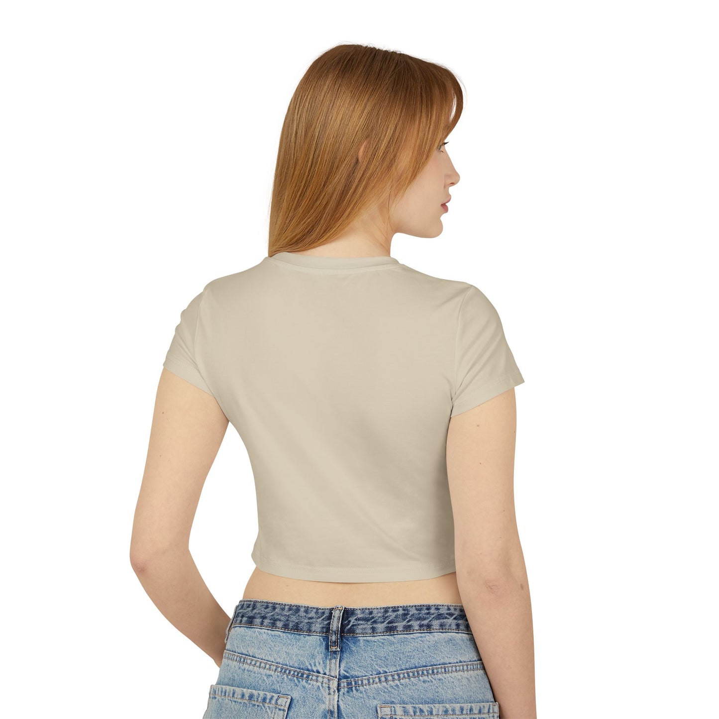 Dear Santa It Was Just A Phase Women's Baby Tee