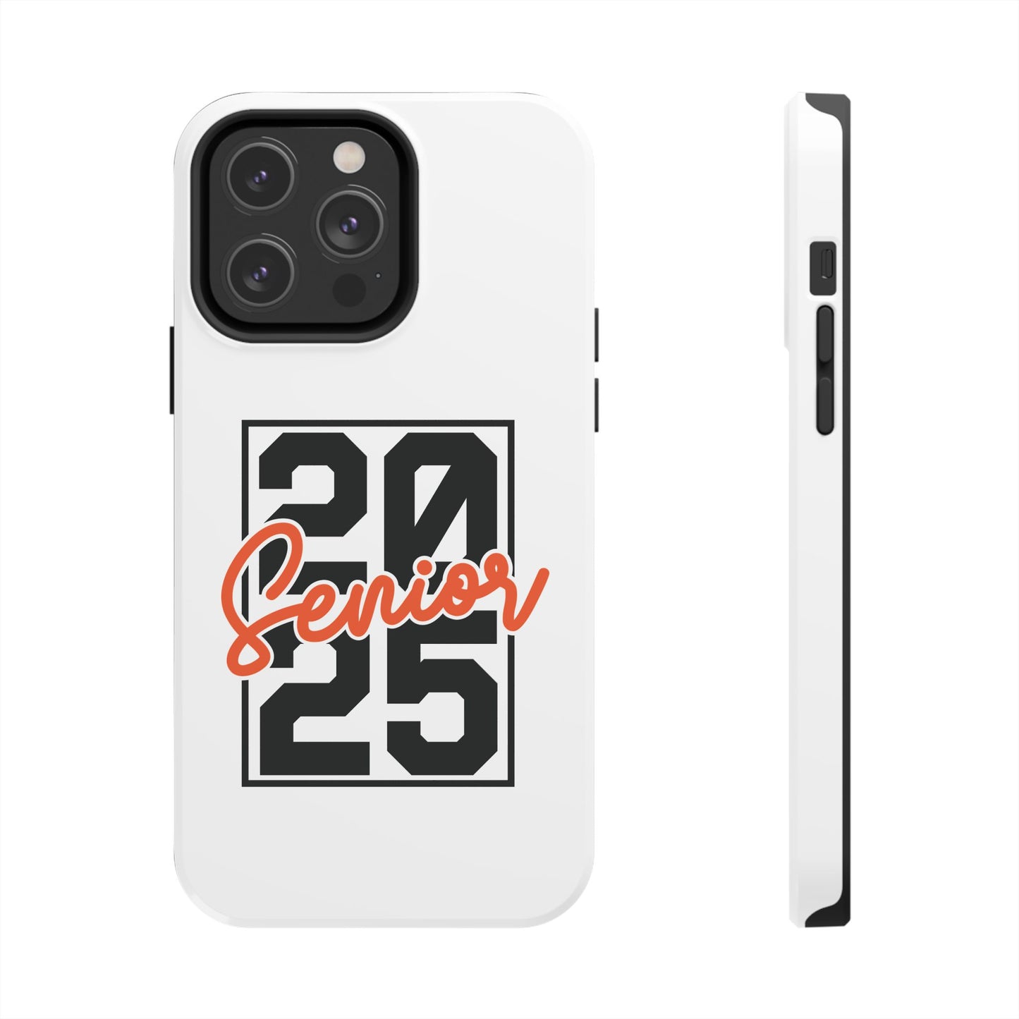 2025 Senior Tough Phone Case - Durable Protection for Graduates