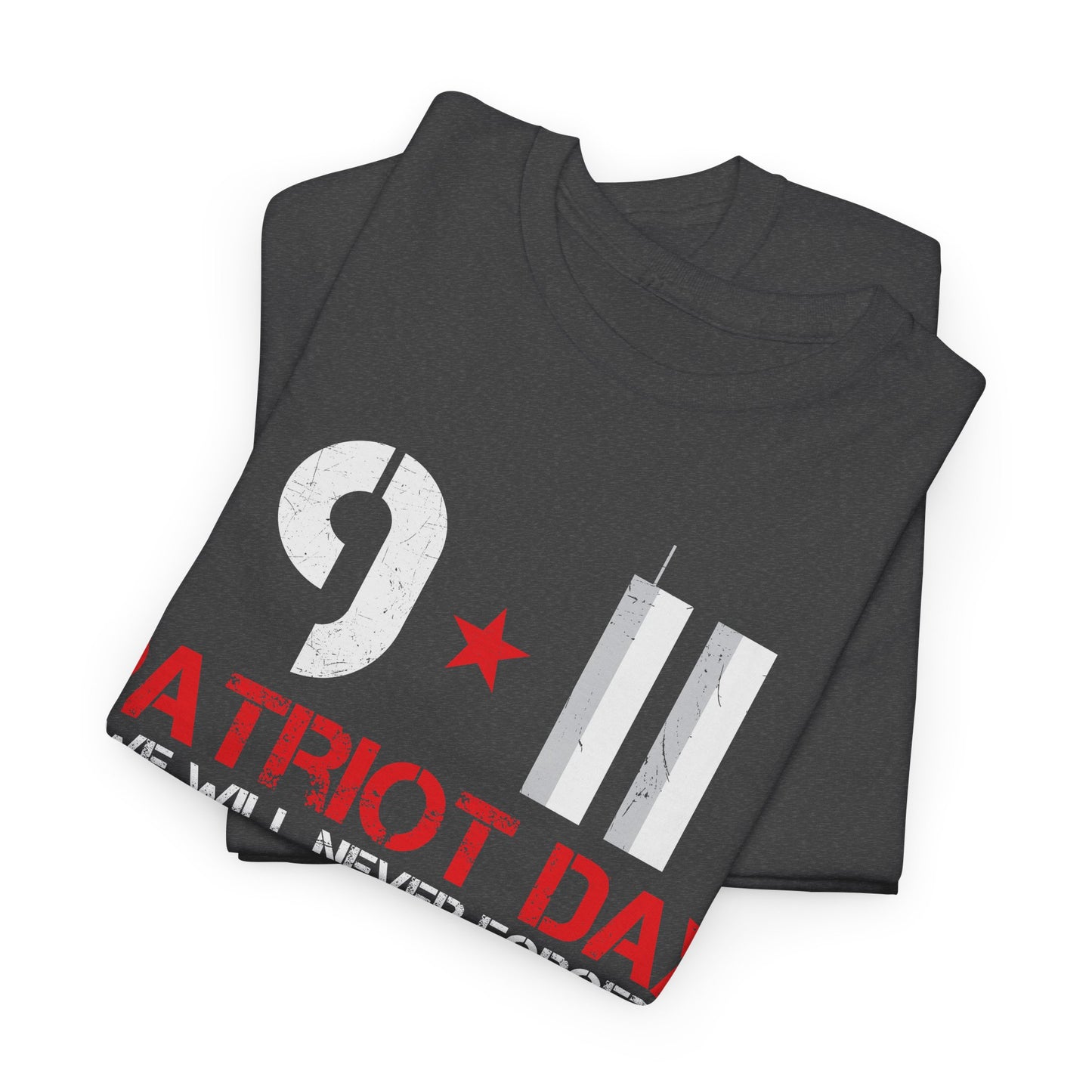 Patriot Day Unisex Tee | 9/11 Memorial Shirt, Never Forget Tee, Remembrance Apparel, Commemorative T-Shirt