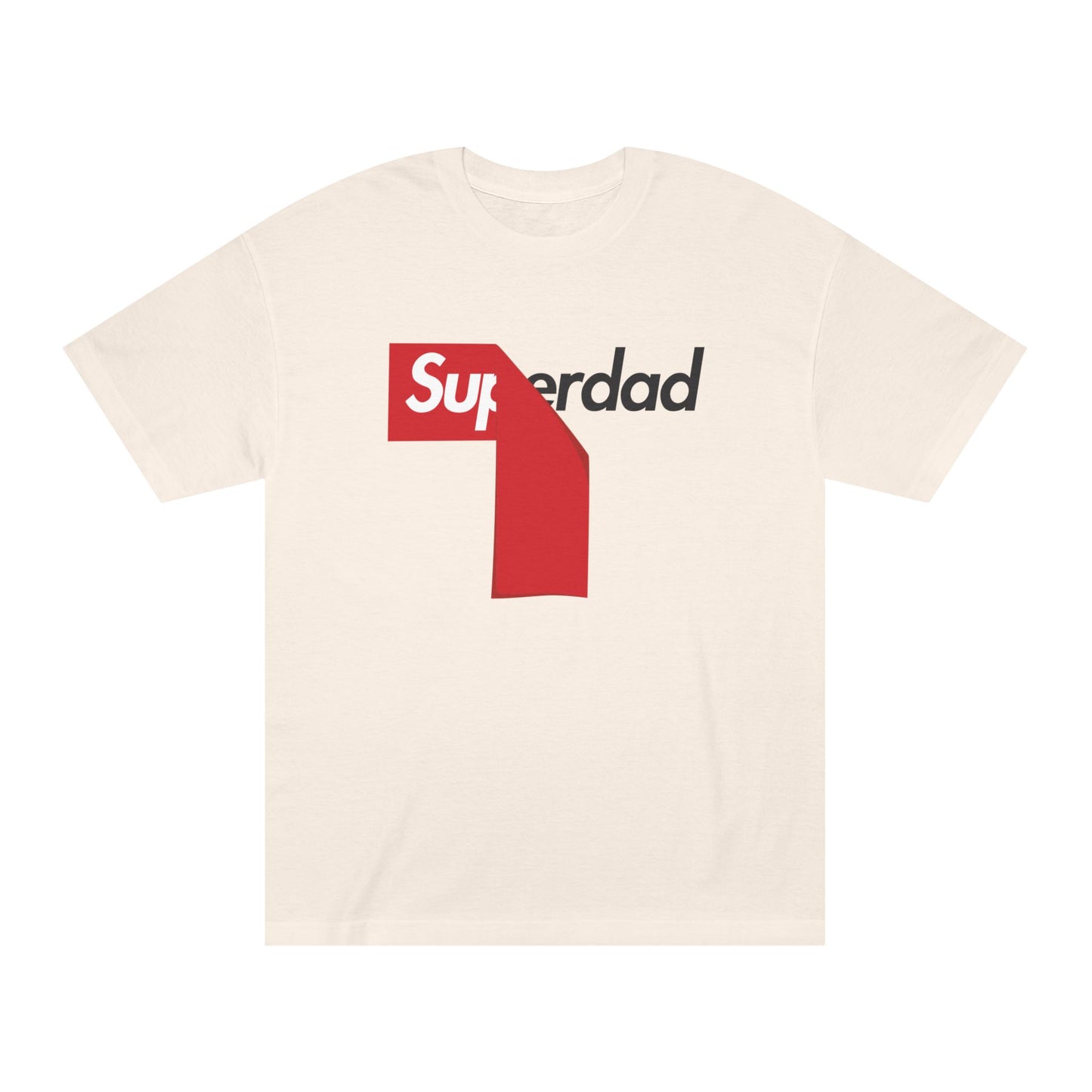 Superdad Unisex Classic Tee - Perfect Gift for Father's Day and Dads