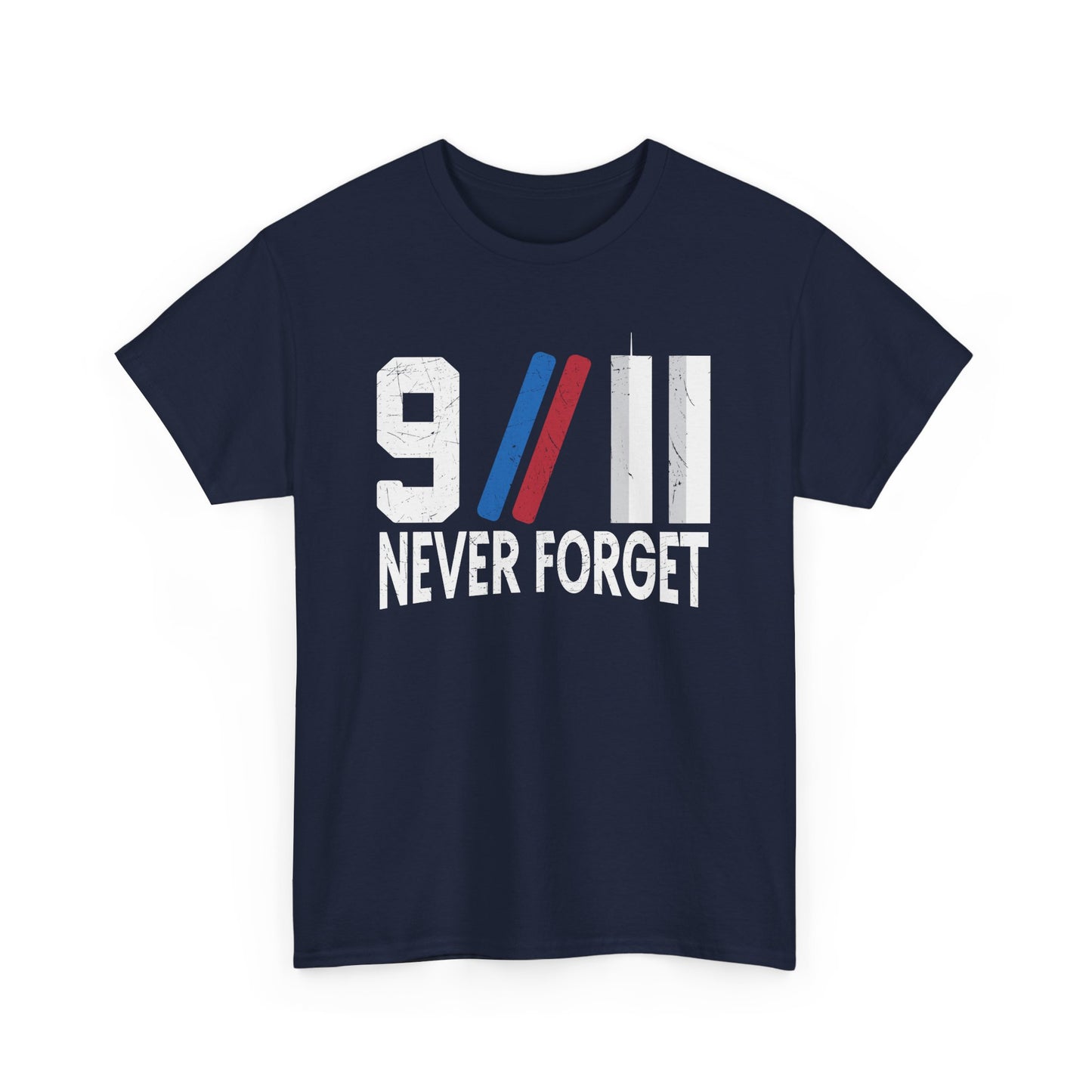 9/11 Never Forget Unisex Tee, Commemorative T-Shirt, Patriotic Apparel, Remembrance Day Shirt, Memorial Gift