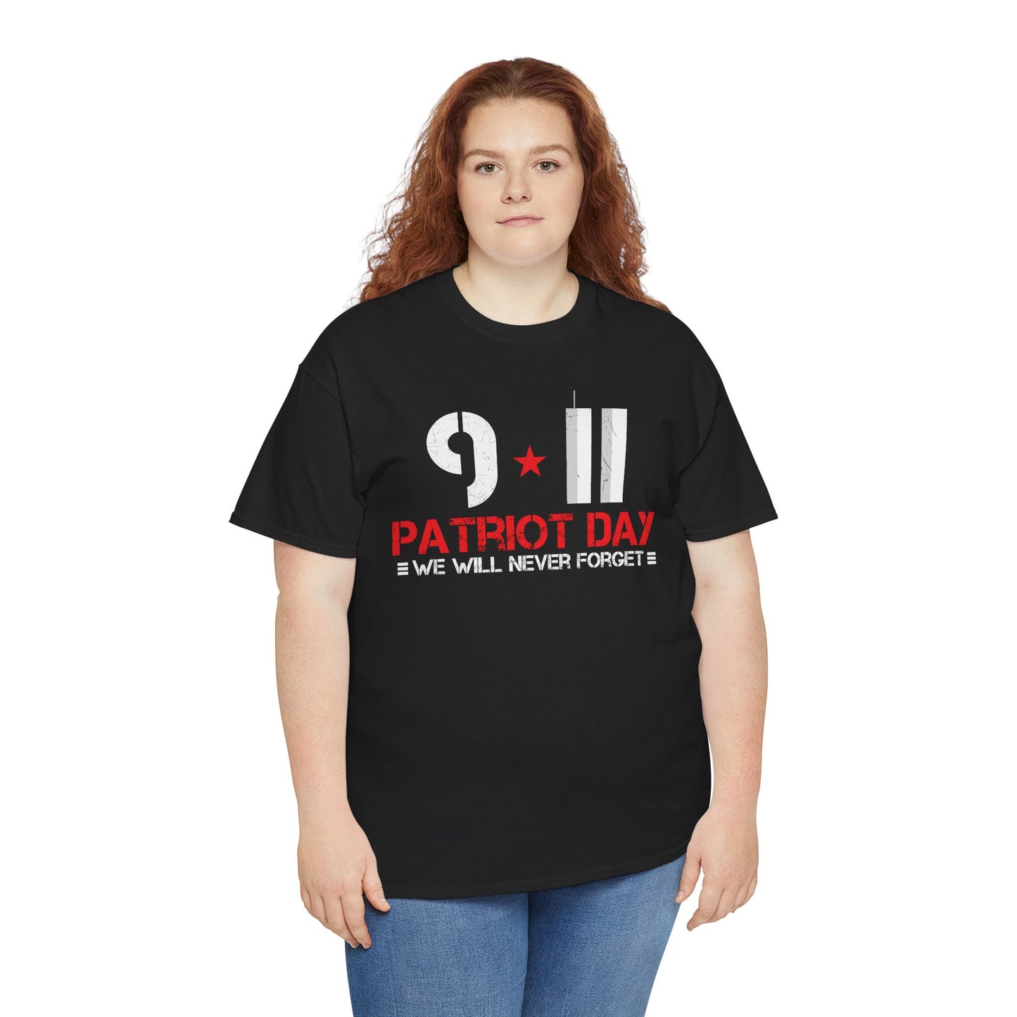 Patriot Day Unisex Tee | 9/11 Memorial Shirt, Never Forget Tee, Remembrance Apparel, Commemorative T-Shirt