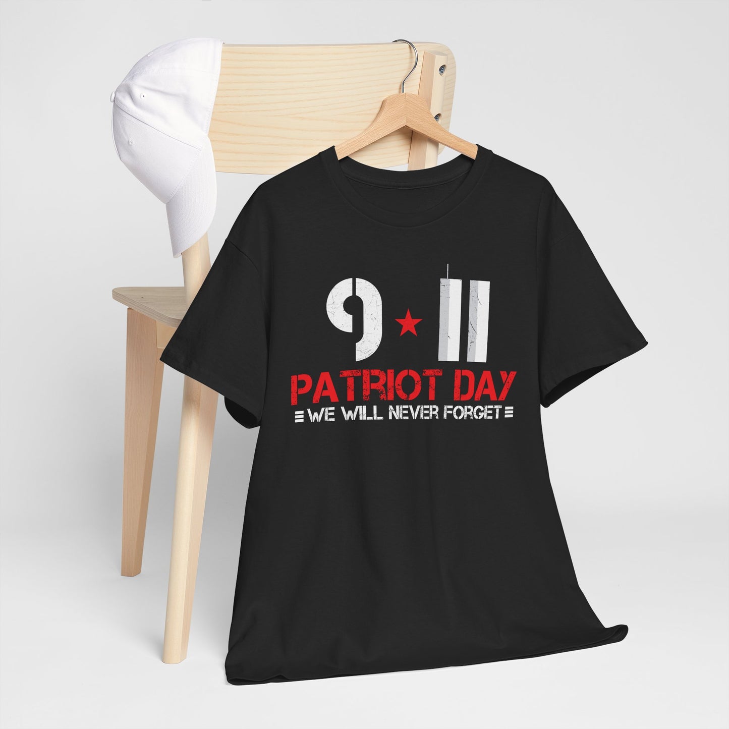 Patriot Day Unisex Tee | 9/11 Memorial Shirt, Never Forget Tee, Remembrance Apparel, Commemorative T-Shirt
