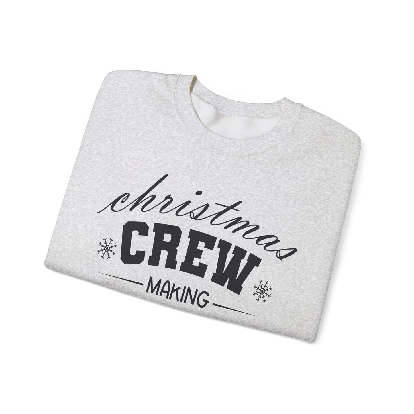 Christmas Crew Making Memories Together Unisex Heavy Blend™ Crewneck Sweatshirt