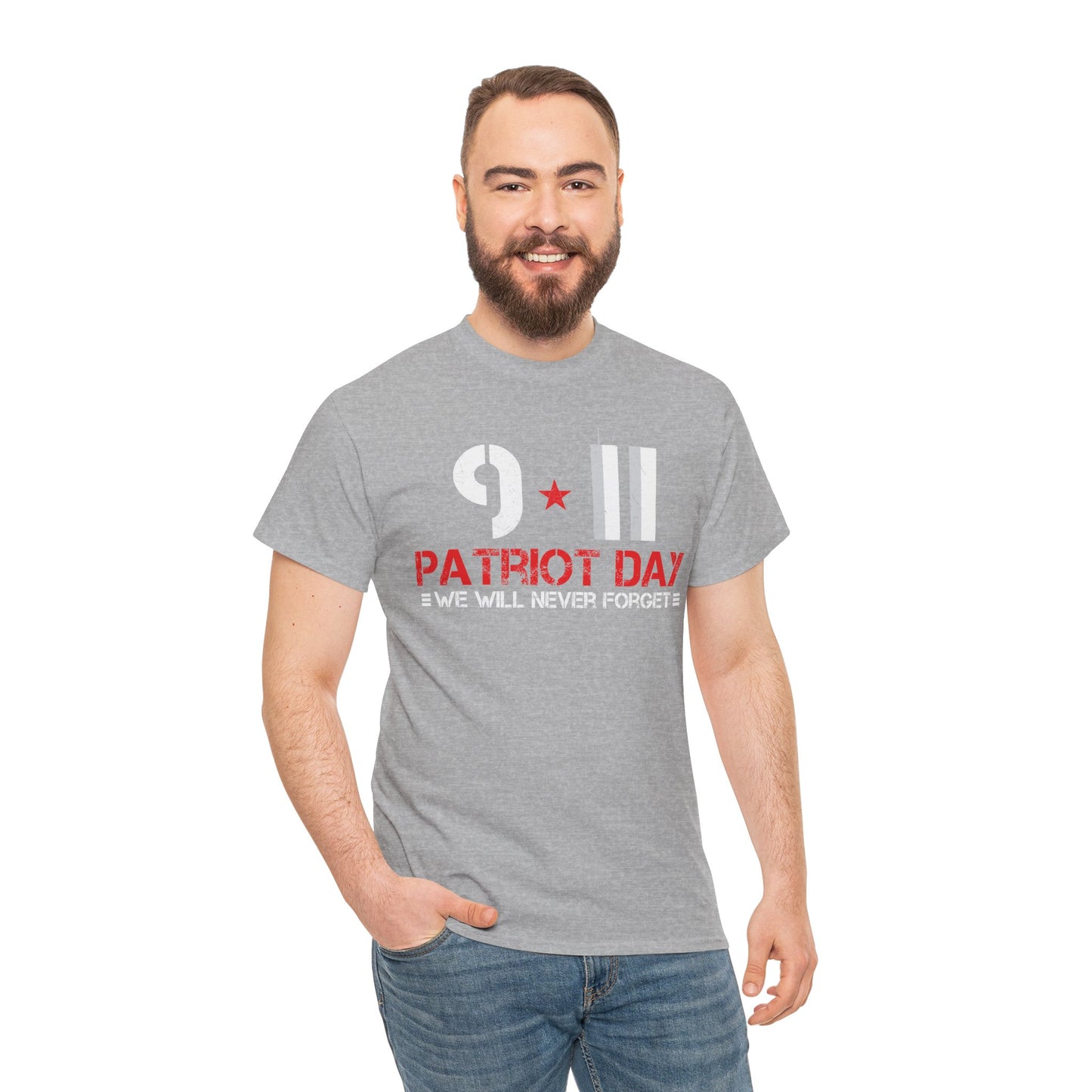 Patriot Day Unisex Tee | 9/11 Memorial Shirt, Never Forget Tee, Remembrance Apparel, Commemorative T-Shirt