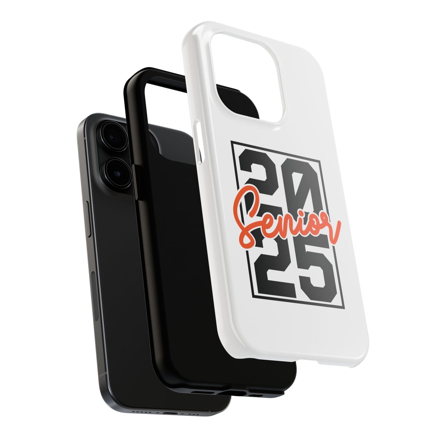 2025 Senior Tough Phone Case - Durable Protection for Graduates