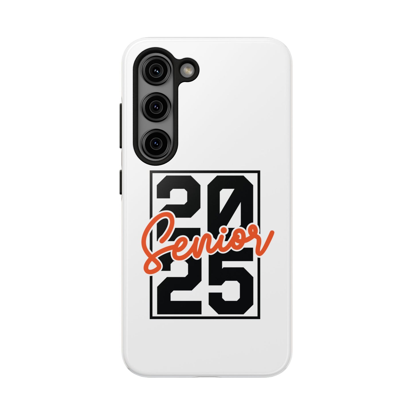 2025 Senior Tough Phone Case - Durable Protection for Graduates