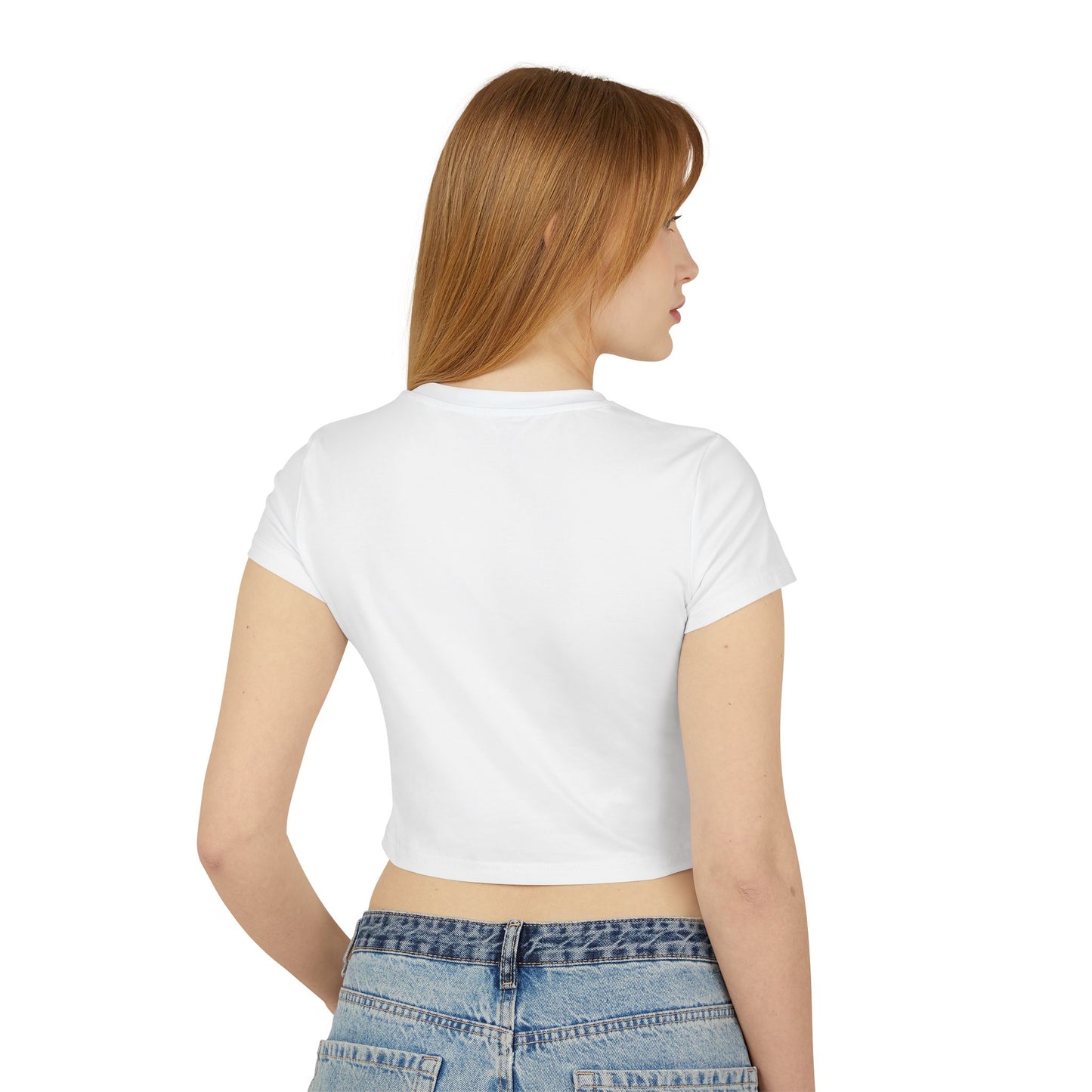 Dear Santa It Was Just A Phase Women's Baby Tee
