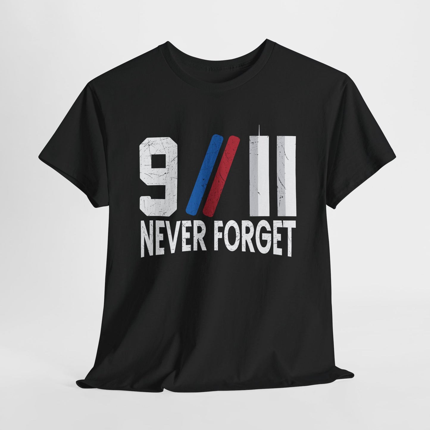 9/11 Never Forget Unisex Tee, Commemorative T-Shirt, Patriotic Apparel, Remembrance Day Shirt, Memorial Gift