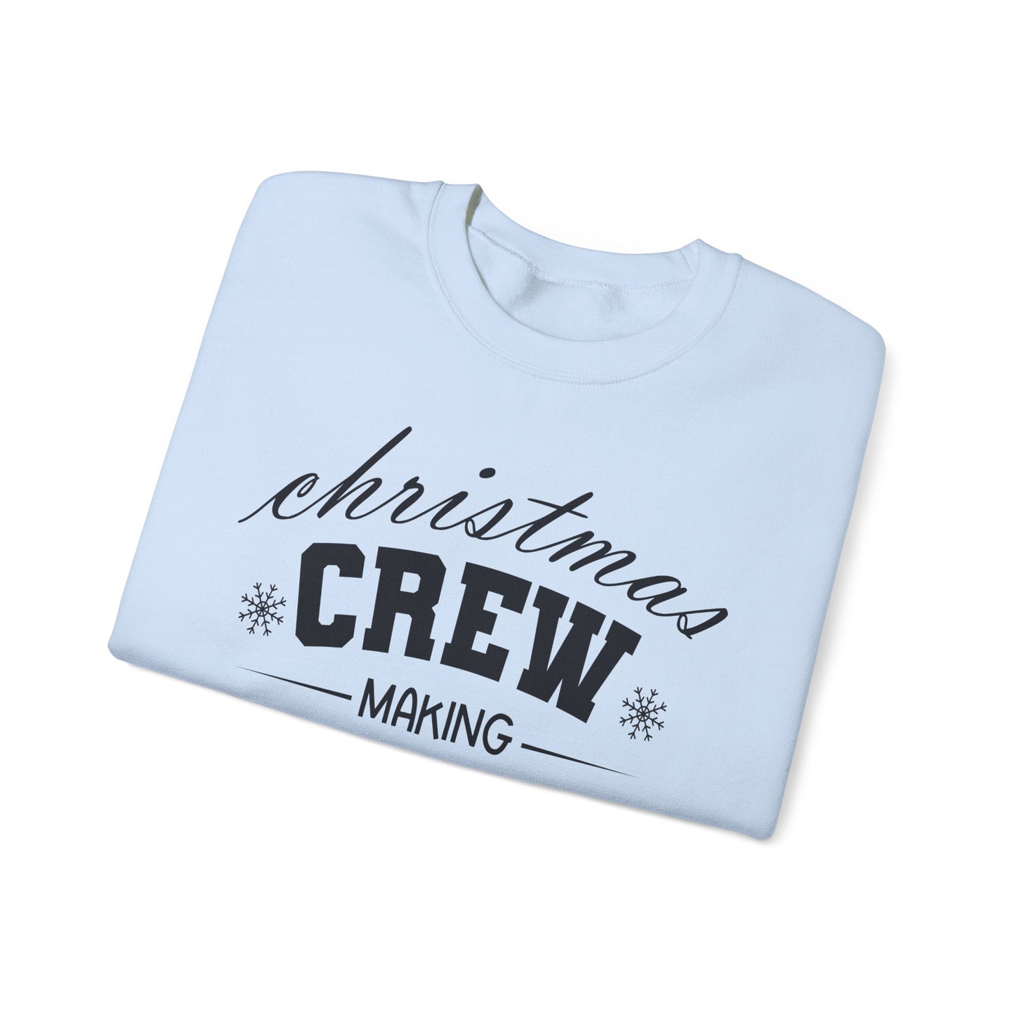 Christmas Crew Making Memories Together Unisex Heavy Blend™ Crewneck Sweatshirt