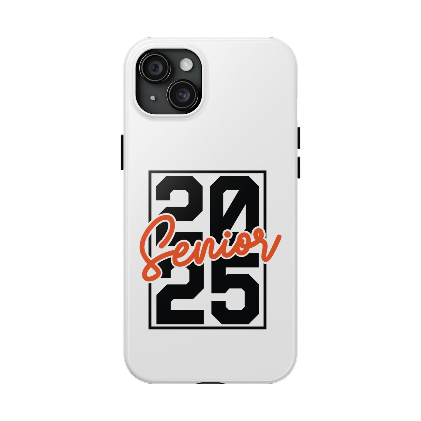 2025 Senior Tough Phone Case - Durable Protection for Graduates