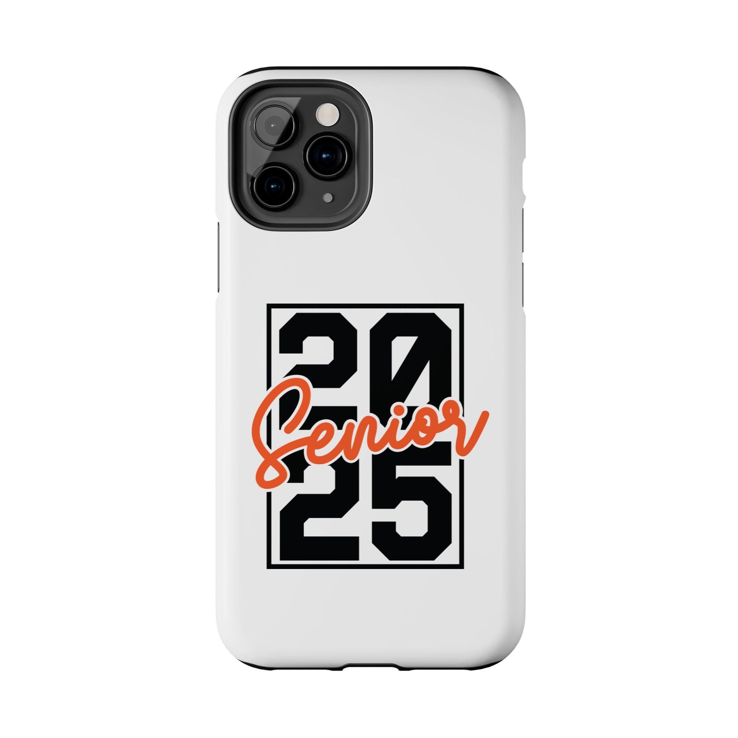 2025 Senior Tough Phone Case - Durable Protection for Graduates