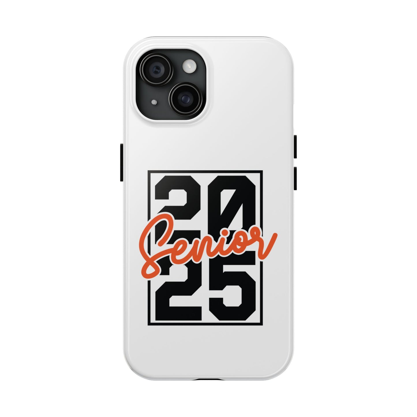 2025 Senior Tough Phone Case - Durable Protection for Graduates