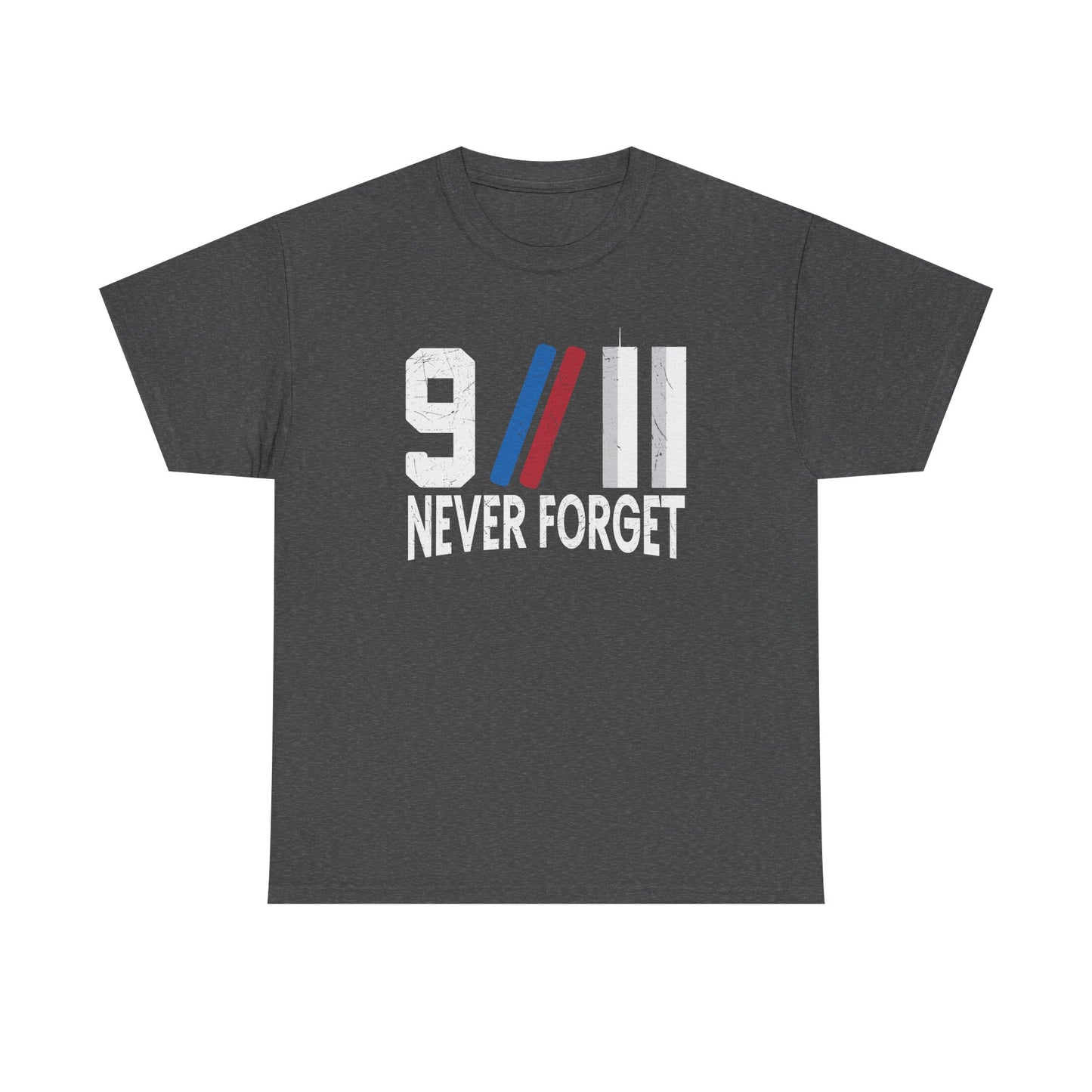 9/11 Never Forget Unisex Tee, Commemorative T-Shirt, Patriotic Apparel, Remembrance Day Shirt, Memorial Gift