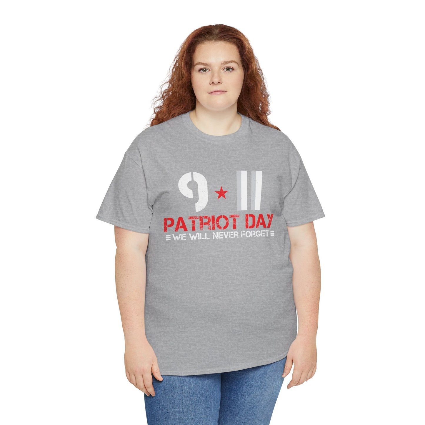 Patriot Day Unisex Tee | 9/11 Memorial Shirt, Never Forget Tee, Remembrance Apparel, Commemorative T-Shirt