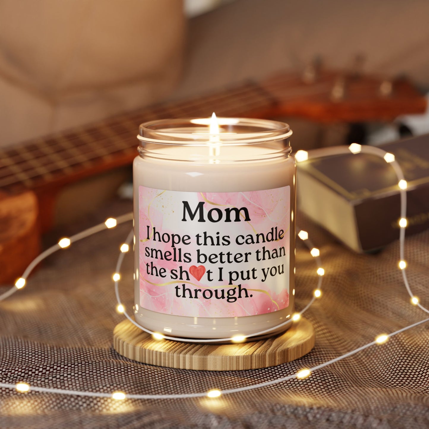 Scented Soy Candle, 9oz
