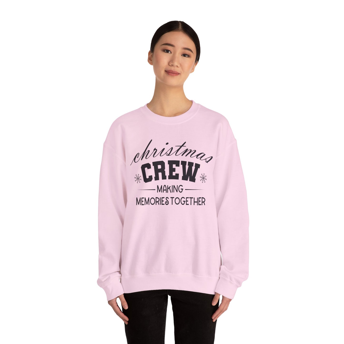 Christmas Crew Making Memories Together Unisex Heavy Blend™ Crewneck Sweatshirt