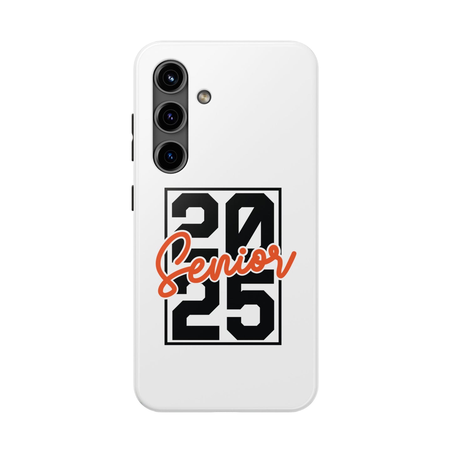 2025 Senior Tough Phone Case - Durable Protection for Graduates