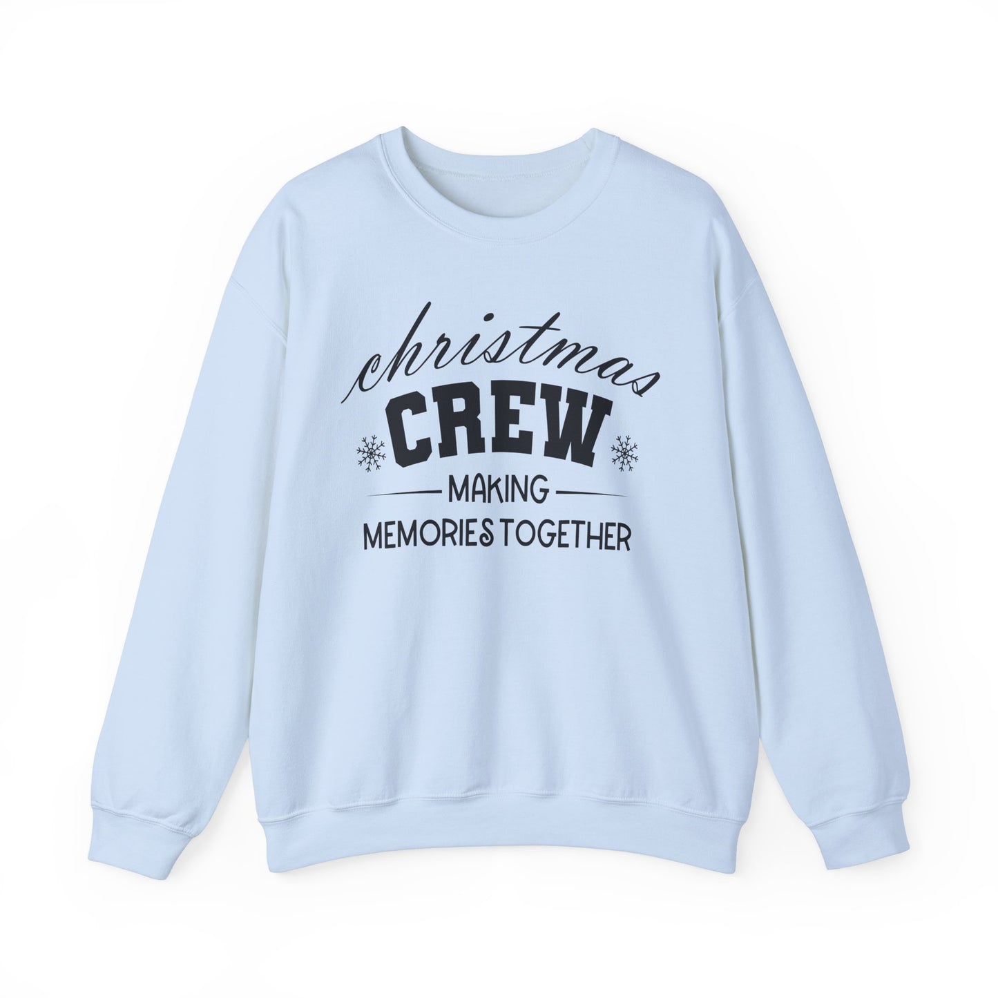 Christmas Crew Making Memories Together Unisex Heavy Blend™ Crewneck Sweatshirt