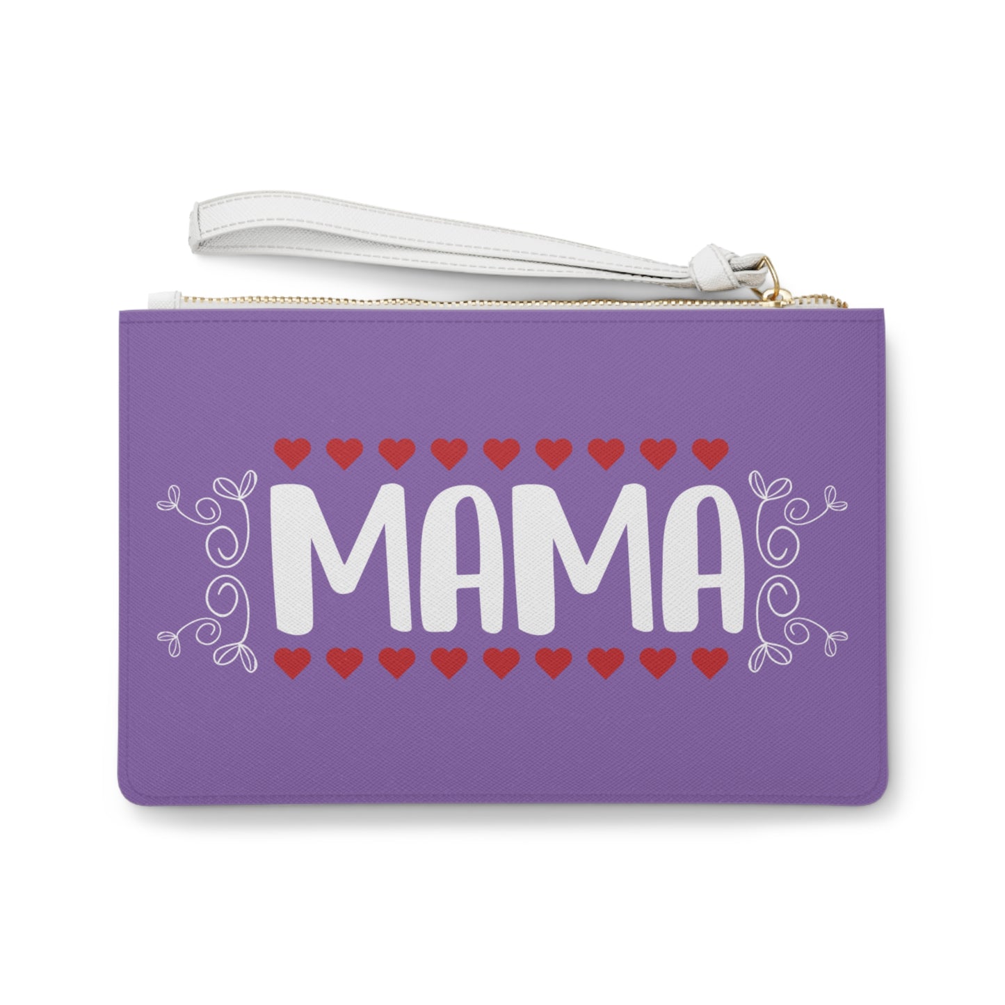 Mama Clutch Bag - Heart Design Gift for Moms