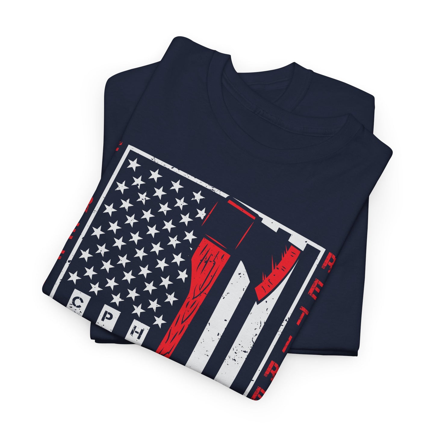 Retired Firefighter Tee | Tribute Shirt, Firefighter Gift, Fireman T-Shirt, Hero Apparel, 4th of July Shirt