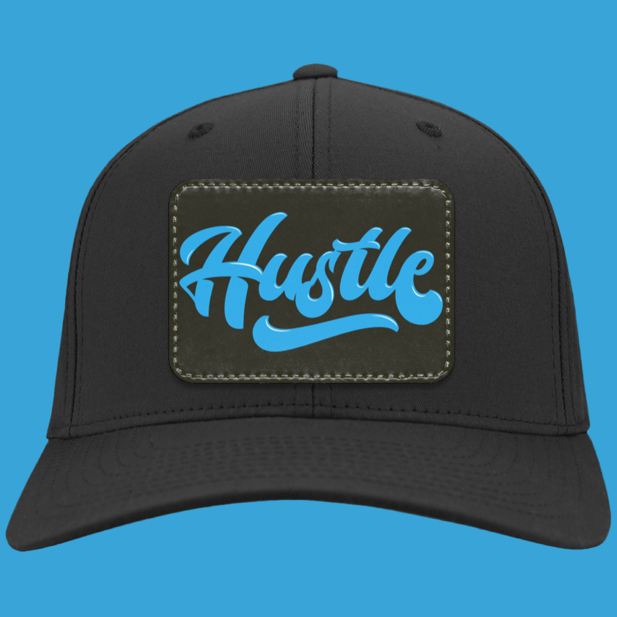 Hustle Patch - Twill Cap