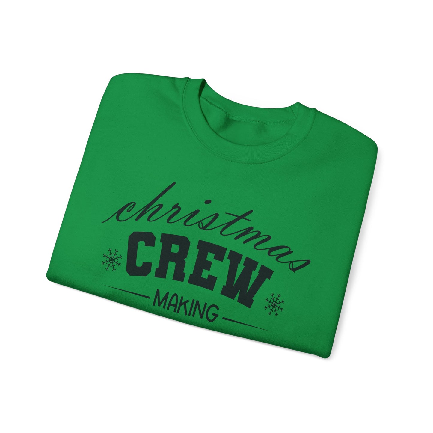 Christmas Crew Making Memories Together Unisex Heavy Blend™ Crewneck Sweatshirt