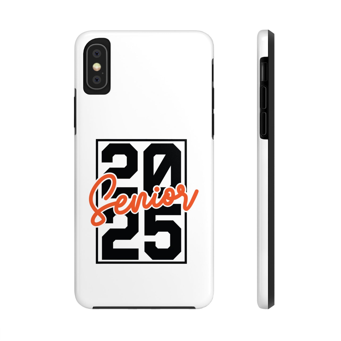 2025 Senior Tough Phone Case - Durable Protection for Graduates