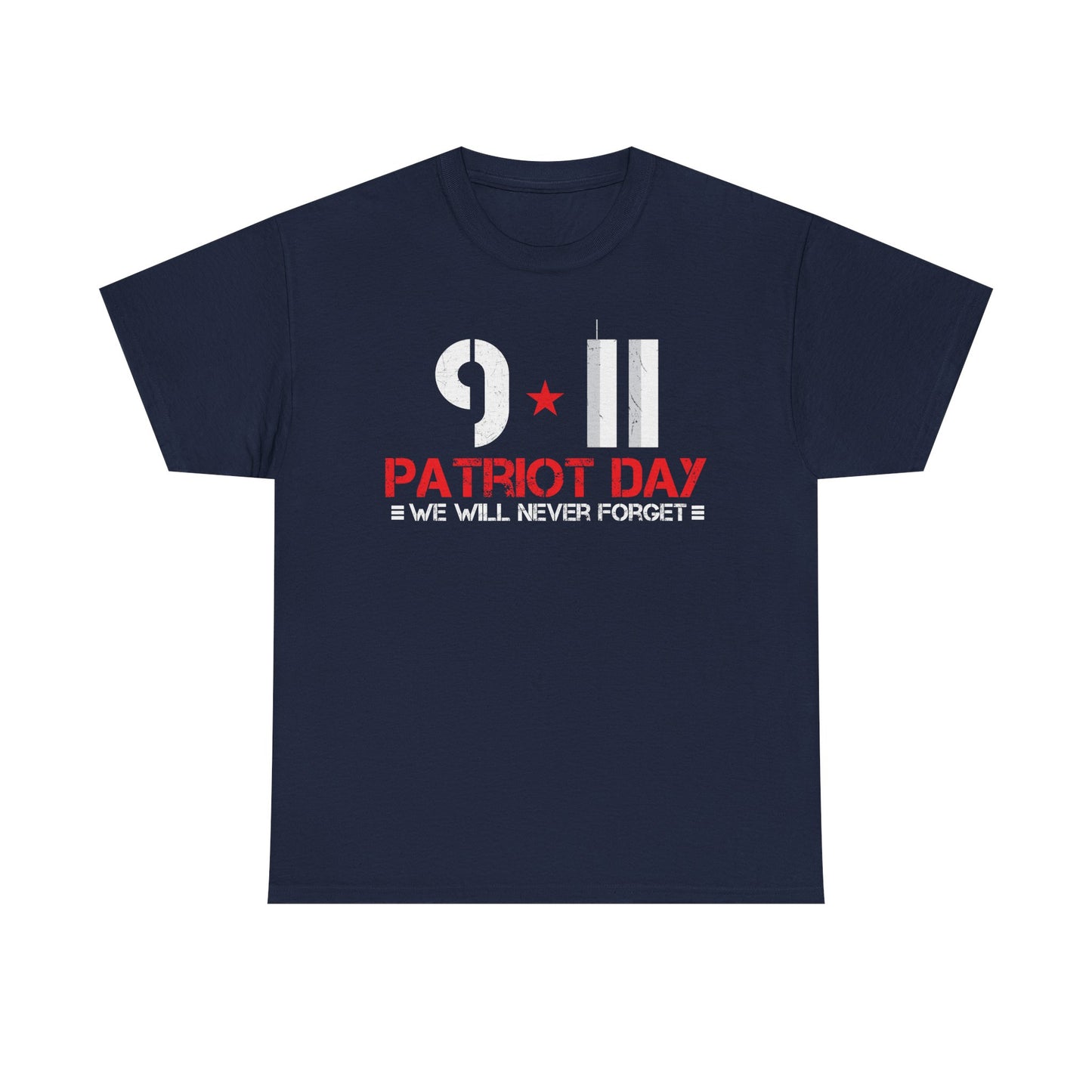 Patriot Day Unisex Tee | 9/11 Memorial Shirt, Never Forget Tee, Remembrance Apparel, Commemorative T-Shirt